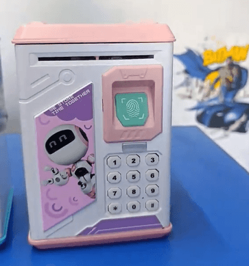 piggy bank ATM