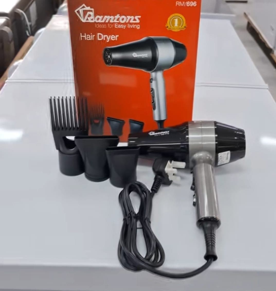 Ramtons hair dryer