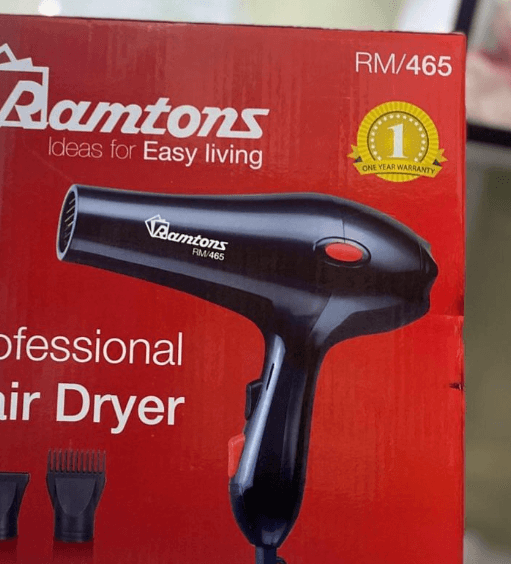 Ramtons hair dryer