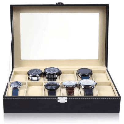 12 slots watch organizer