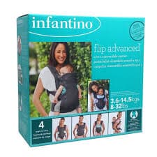 Infantino Flip 4-in-1 Convertible Baby Carrier