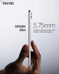 Tecno spark slim