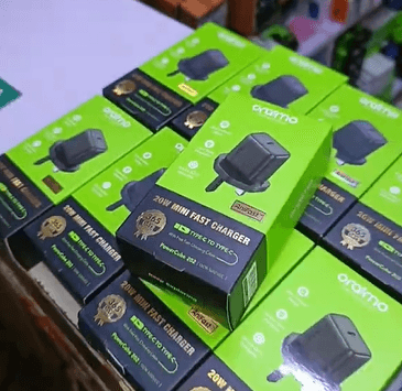 Oraimo 20 watt c to c fast charger