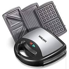 Sokany sandwich maker 3 in 1