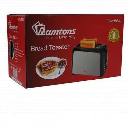 ramtons 2 slice toaster RM 564