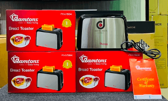 ramtons 2 slice toaster RM 564