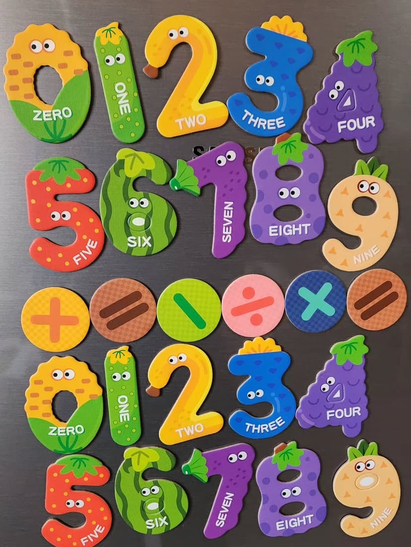 number magnet