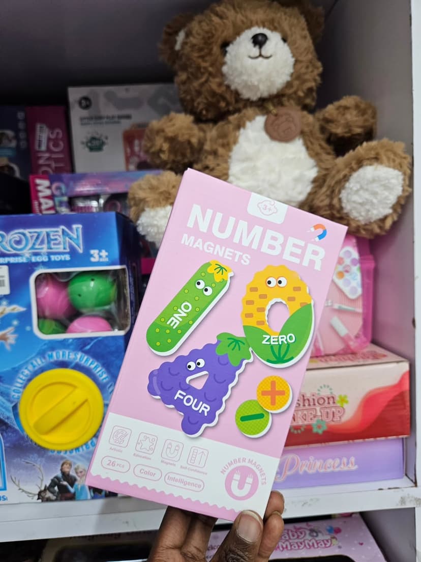 number magnet