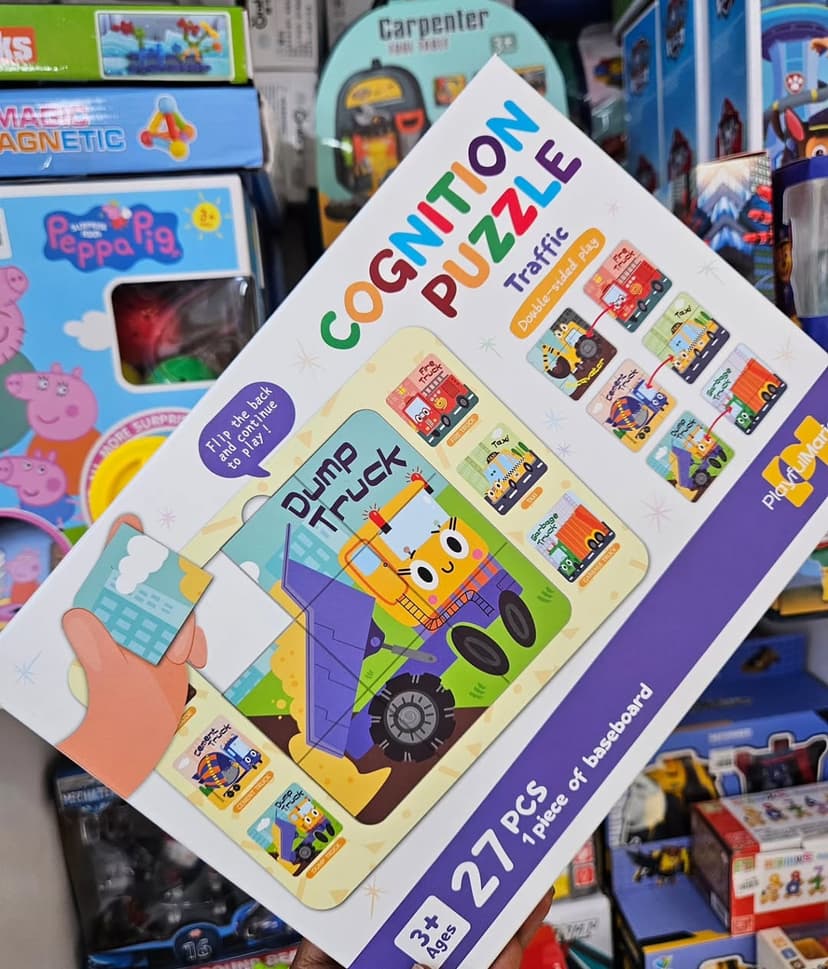 27pcs Jigsaw Puzzle