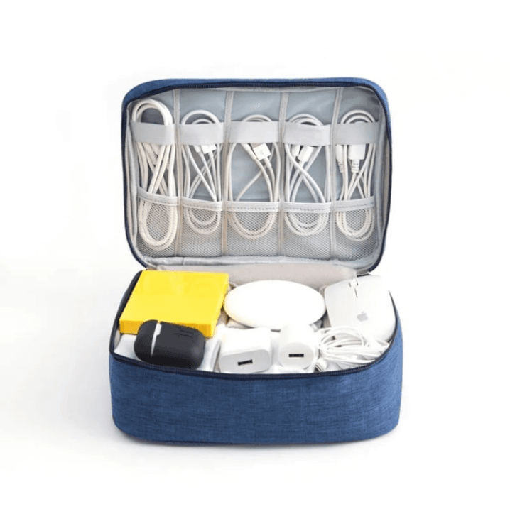 Large Capacity Storage Bag / Cable Organizer & Electronics Organizer