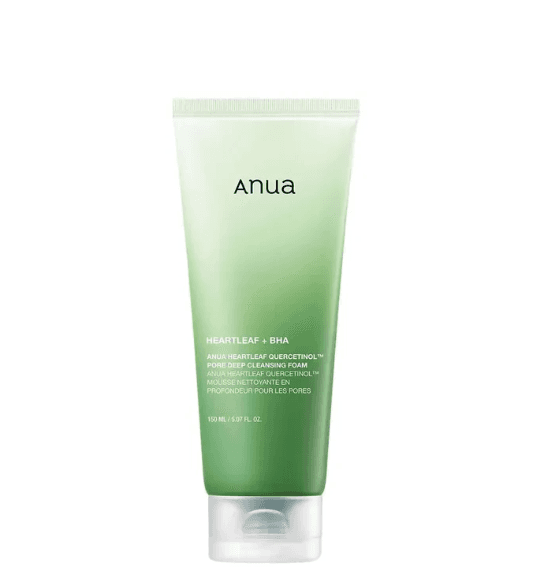 Anua - Heartleaf Quercetinol Pore Deep Cleansing Foam
