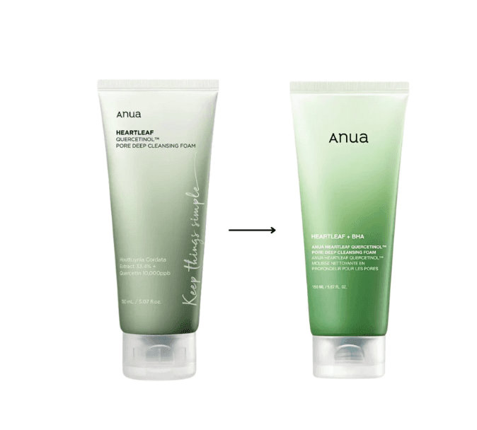 Anua - Heartleaf Quercetinol Pore Deep Cleansing Foam