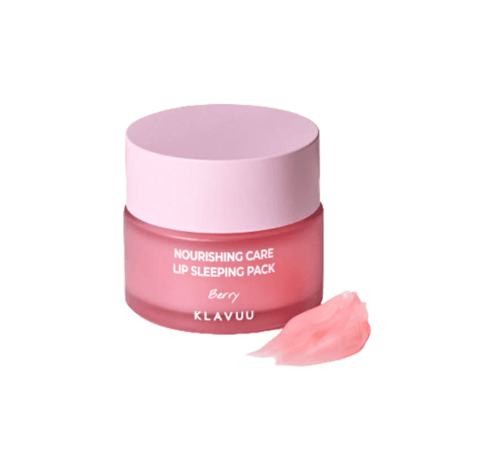 KLAVUU Nourishing Care Lip Sleeping Pack