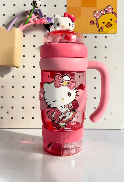 hello kitty sanrio water bottle