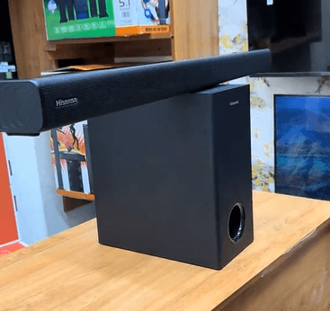 Hisense soundbar wireless