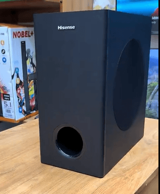 Hisense soundbar wireless