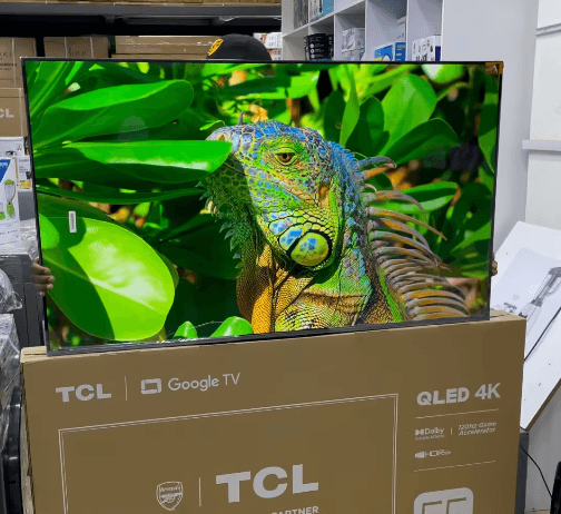 tcl QLED 4k 55"