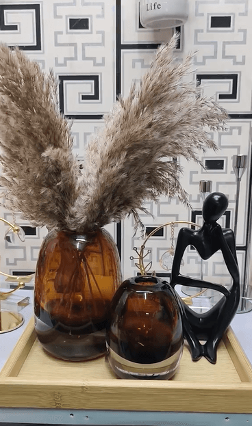 3 piece coffee table decor