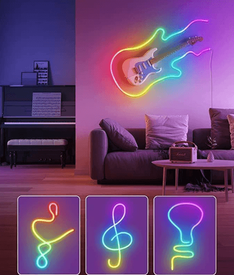 RGBIC Neon Rope Light