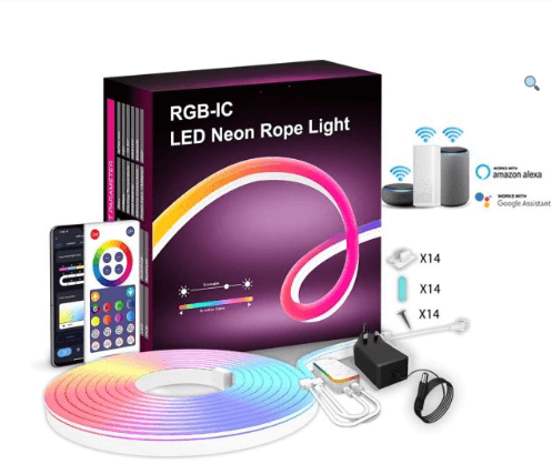 RGBIC Neon Rope Light