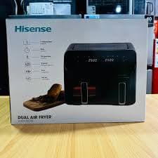 Hisense H09AFBK2S5 8.6L Dual Airfryer