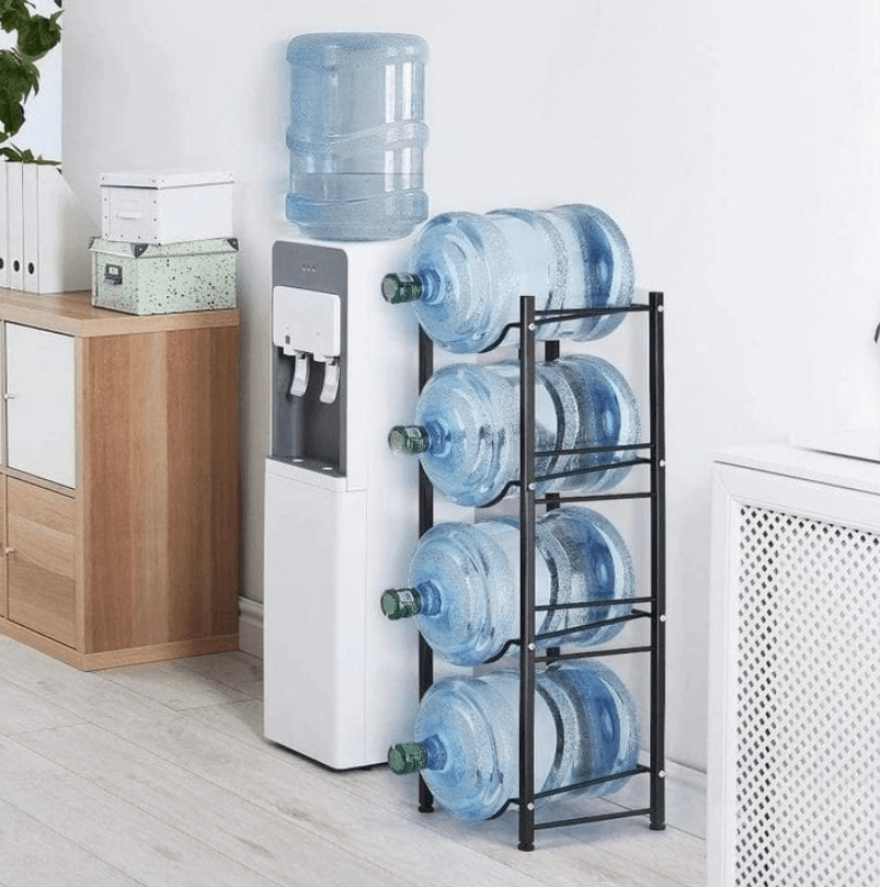 4 water bottle holder rack