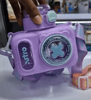 Unique kids water bottles