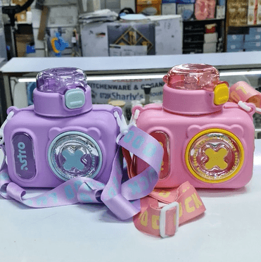 Unique kids water bottles