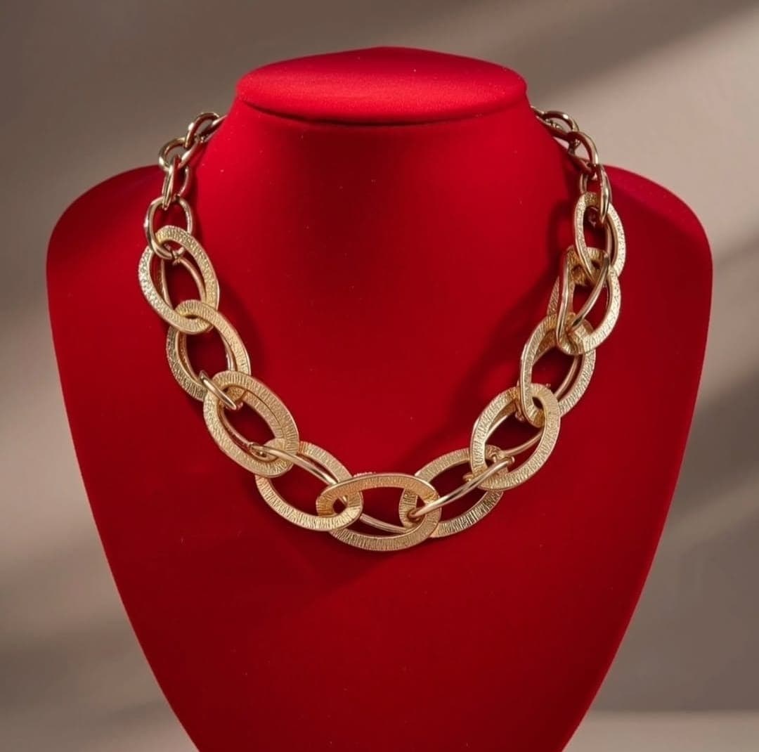 chunky necklaces