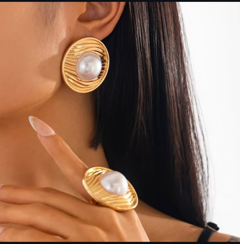 Earrings/Ring set