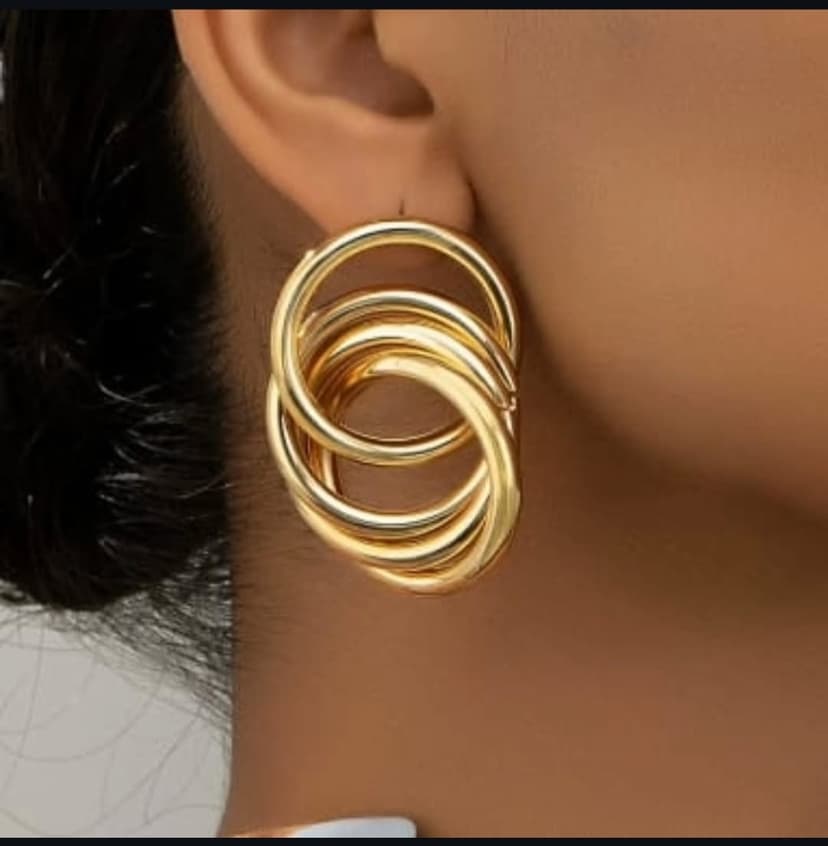 Gold Earrings