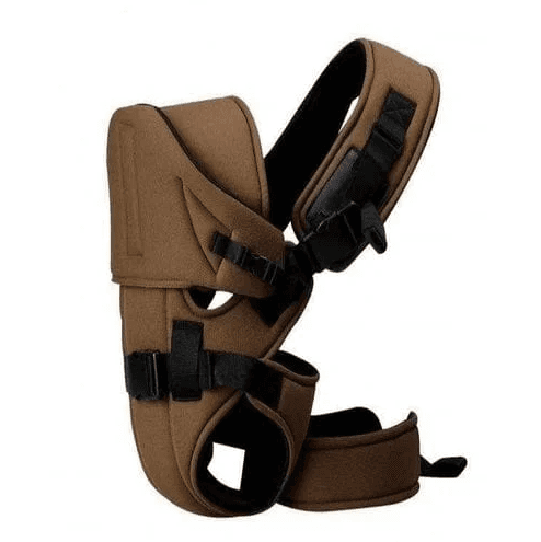 Baby Carrier With a Hood – Brown