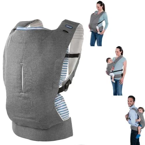 Chicco Grey Baby Carrier