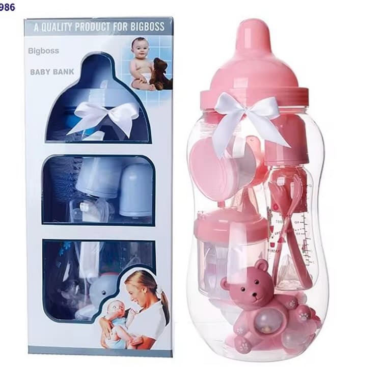 Baby Bottles Feeding Set (11 Items)