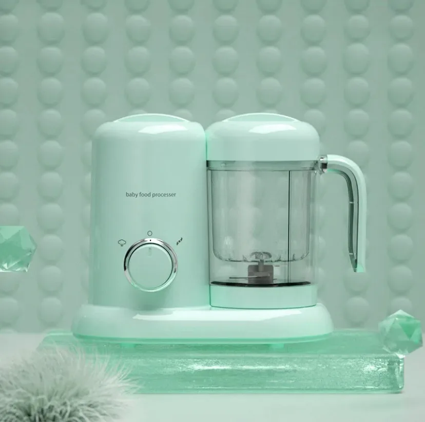 4 in 1 multifunction Baby food processor; blender and steamer