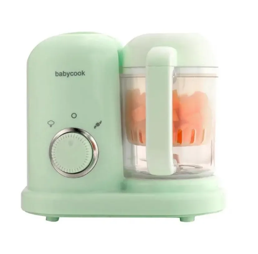 4 in 1 multifunction Baby food processor; blender and steamer