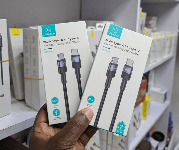 USAMS 240W  TYPE C TO C