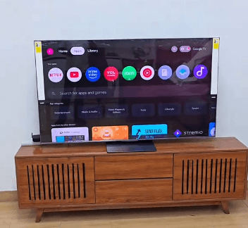 TCL 65 QD MINI LED C8K