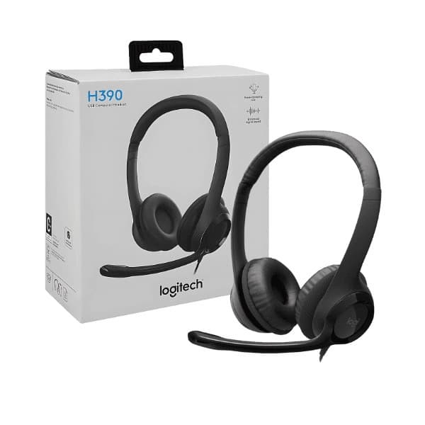 Logitech H390