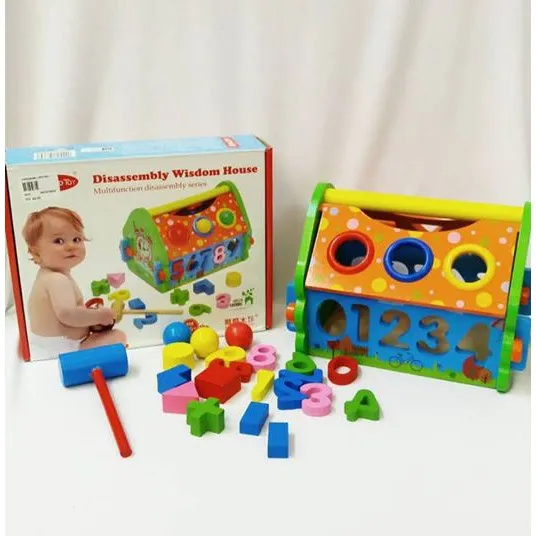 Disassembly Wisdom House