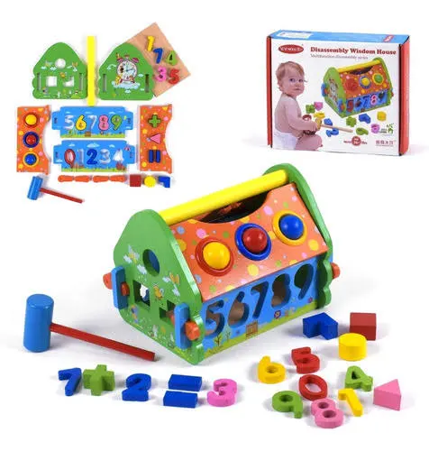 Disassembly Wisdom House