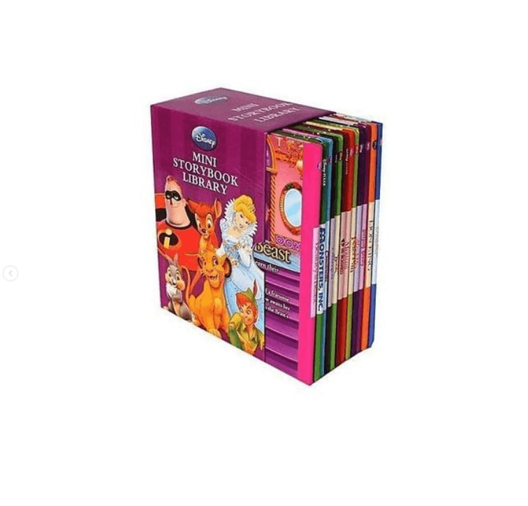 Mini Story Books Library – A Magical Reading Adventure For Kids 12 pcs
