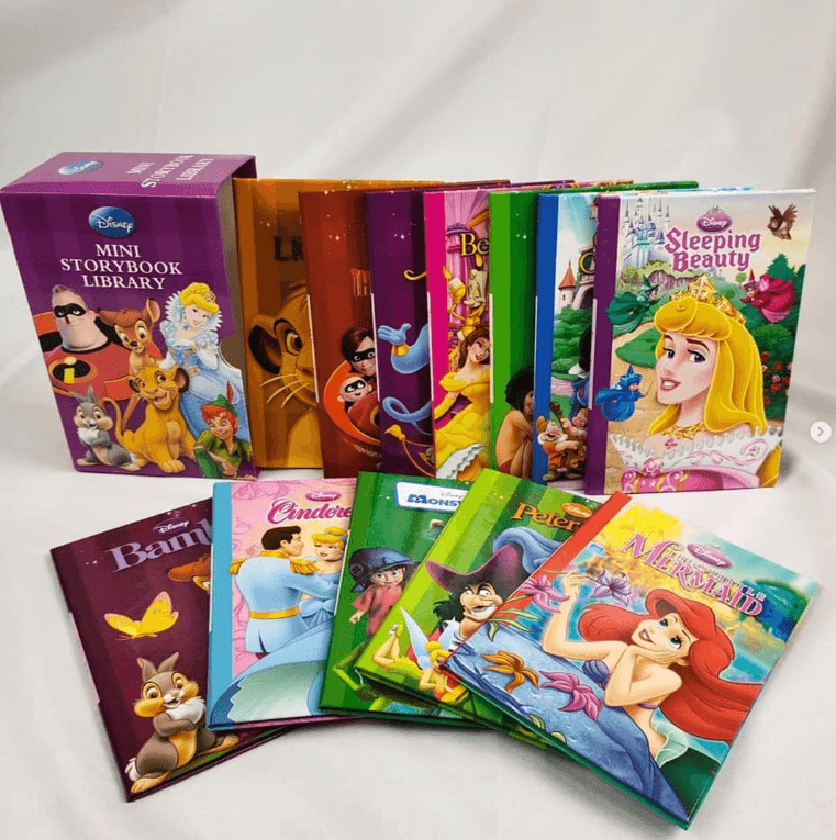 Mini Story Books Library – A Magical Reading Adventure For Kids 12 pcs