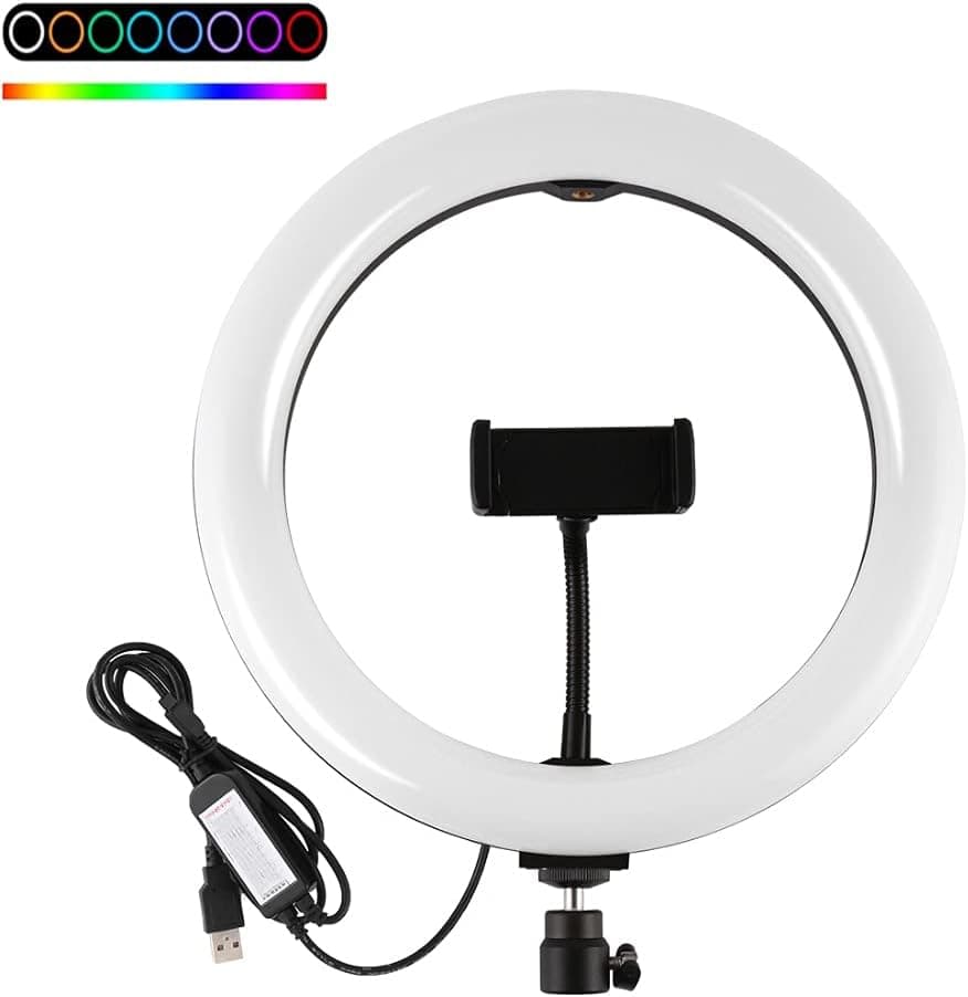 RGB LED ring light