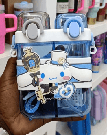 2 in 1 water bottle