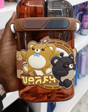 2 in 1 water bottle