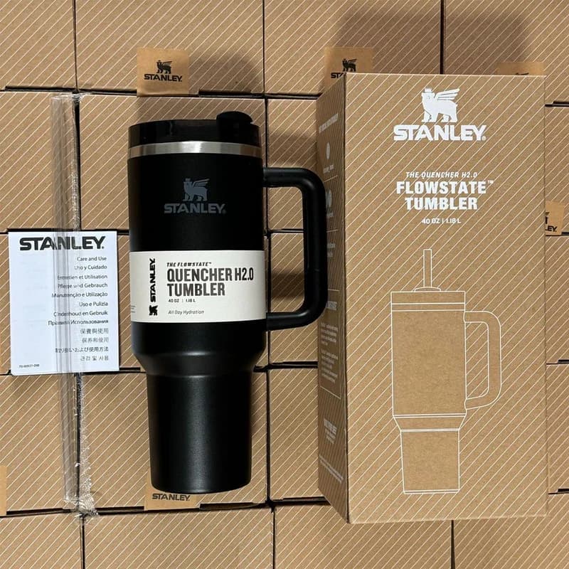H2.0 1.2L Stainless Steel Tumbler Water Bottle Mug