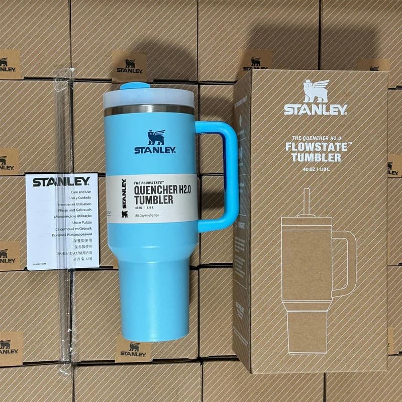 H2.0 1.2L Stainless Steel Tumbler Water Bottle Mug