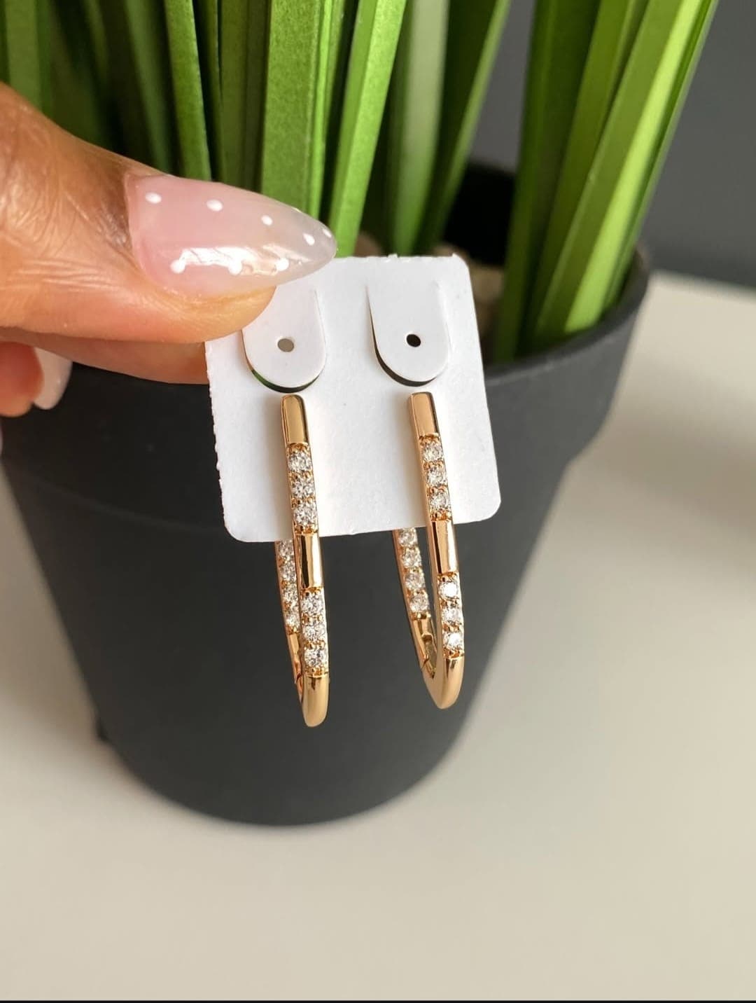 Elegant Hypoallergic Earrings