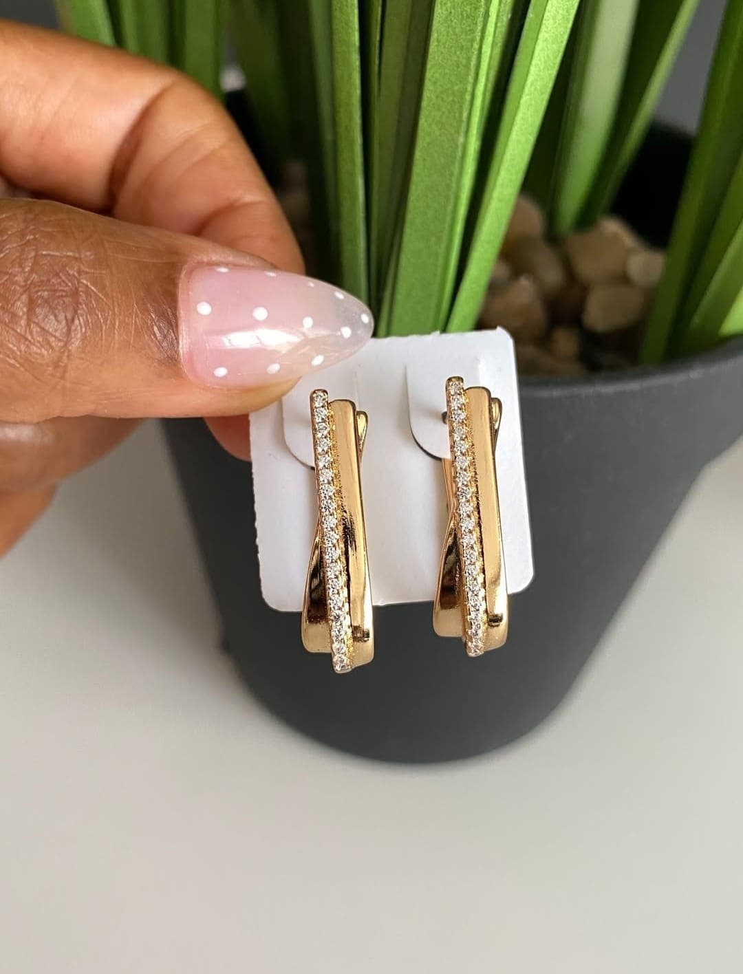 Elegant Hypoallergic Earrings